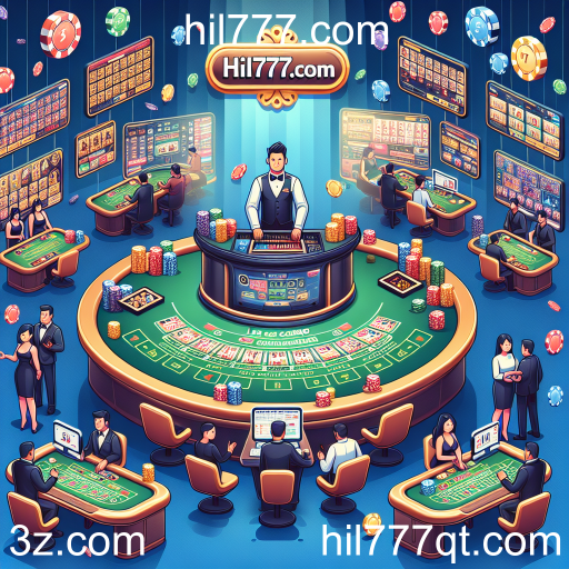 Descubra a Emoção dos Jogos ao Vivo em hil777.com