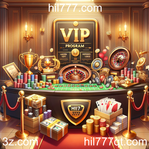 Descubra o Programa VIP do hil777.com: Vantagens Incríveis para Jogadores Especiais