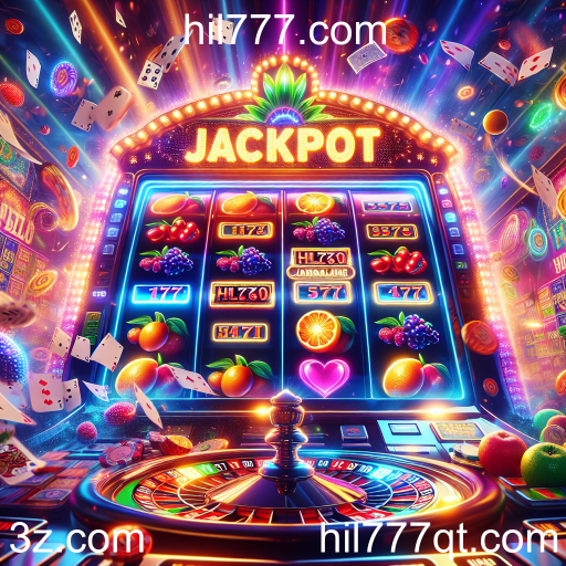 A Emoção dos Jackpots no hil777.com: A Chance de Ganhar Grande